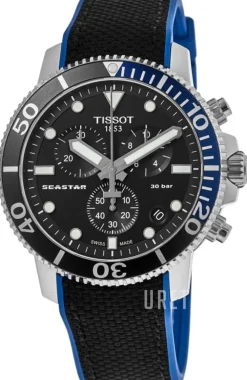 T-sport Seastar Svart/Textil Ø45 mm