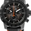 T-sport Supersport Chrono Basketball Edition Svart/Textil Ø45.5 mm