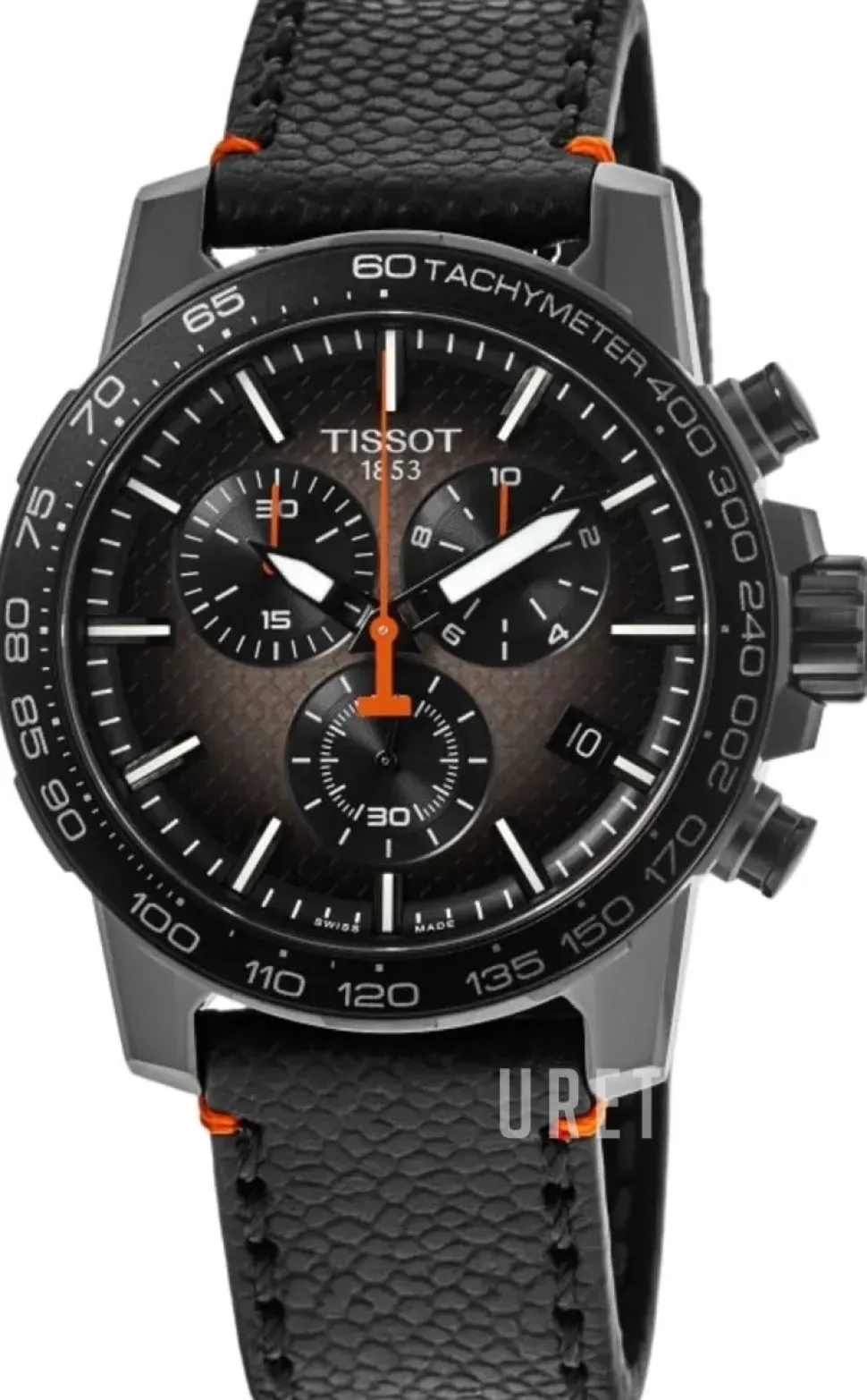 T-sport Supersport Chrono Basketball Edition Svart/Textil Ø45.5 mm
