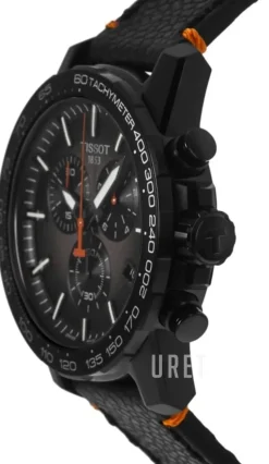 T-sport Supersport Chrono Basketball Edition Svart/Textil Ø45.5 mm