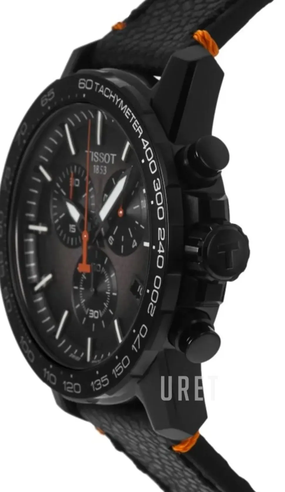 T-sport Supersport Chrono Basketball Edition Svart/Textil Ø45.5 mm