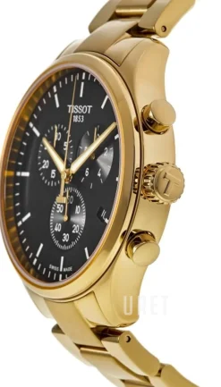 T-Sport Svart/Gulguldtonat stål Ø45 mm