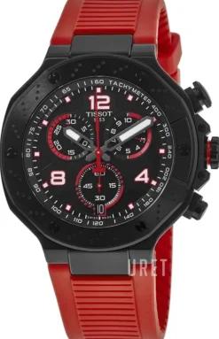 T-Sport Svart/Gummi Ø45 mm