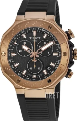 T-Sport Svart/Gummi Ø45 mm