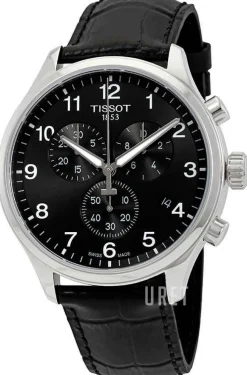 T-Sport Svart/Läder Ø45 mm