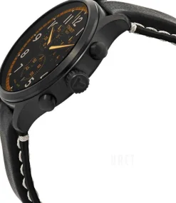 T-Sport Svart/Läder Ø45 mm