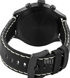 T-Sport Svart/Läder Ø45 mm