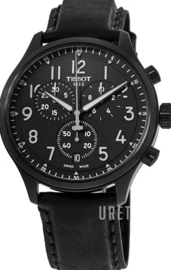 T-Sport Svart/Läder Ø45 mm