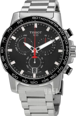 T-Sport Svart/Stål Ø45.5 mm