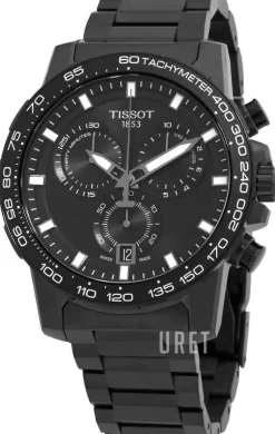 T-Sport Svart/Stål Ø45.5 mm