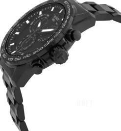 T-Sport Svart/Stål Ø45.5 mm