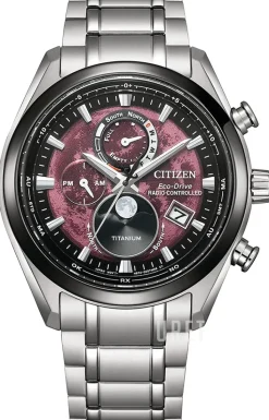 Tsuki-yomi Tsuki-yomi Röd/Titan Ø42 mm