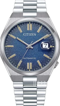 Tsuyosa Collection Blå/Stål Ø40 mm