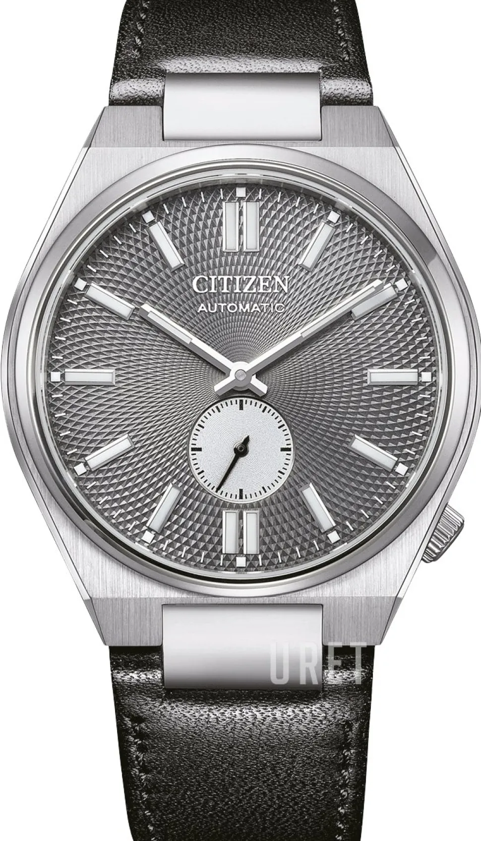 Tsuyosa Collection Grå/Läder Ø40 mm