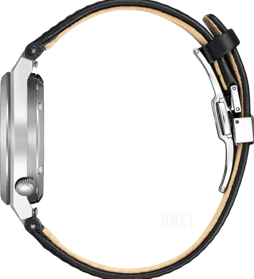 Tsuyosa Collection Grå/Läder Ø40 mm