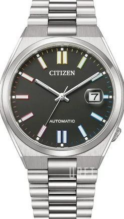 Tsuyosa Collection Svart/Stål Ø40.2 mm