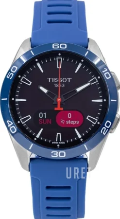 T-Touch Svart/Gummi Ø43.75 mm