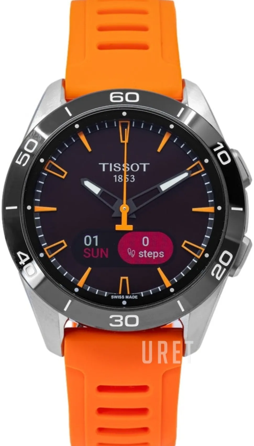 T-Touch Svart/Gummi Ø43.75 mm