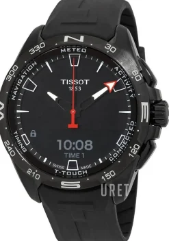 T-Touch Svart/Gummi Ø47.5 mm