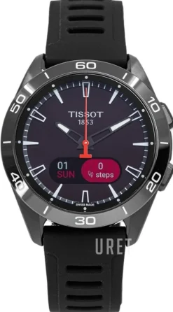 T-Touch Svart/Gummi Ø43.75 mm