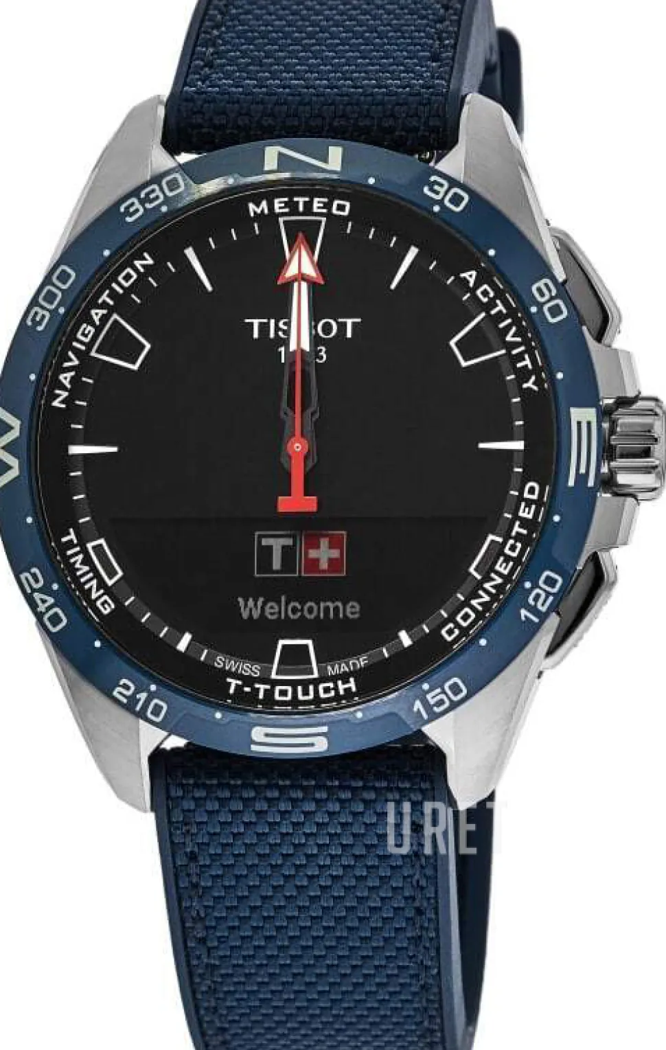 T-Touch Svart/Gummi Ø47.5 mm