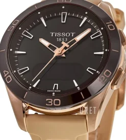 T-Touch Svart/Gummi Ø43.75 mm