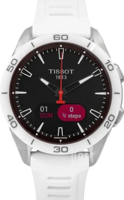 T-Touch Svart/Gummi Ø43.75 mm