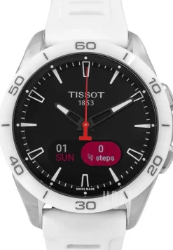 T-Touch Svart/Gummi Ø43.75 mm