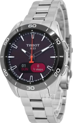 T-Touch Svart/Titan Ø43.75 mm