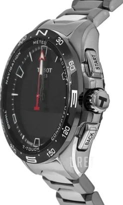 T-Touch Svart/Titan Ø47.5 mm