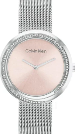 Twisted Rosa/Stål Ø34 mm