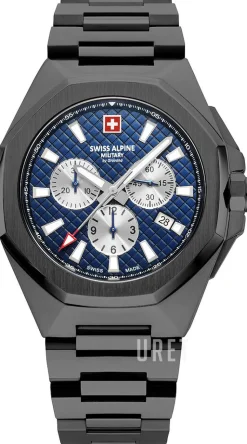 Typhoon Blå/Stål Ø42 mm