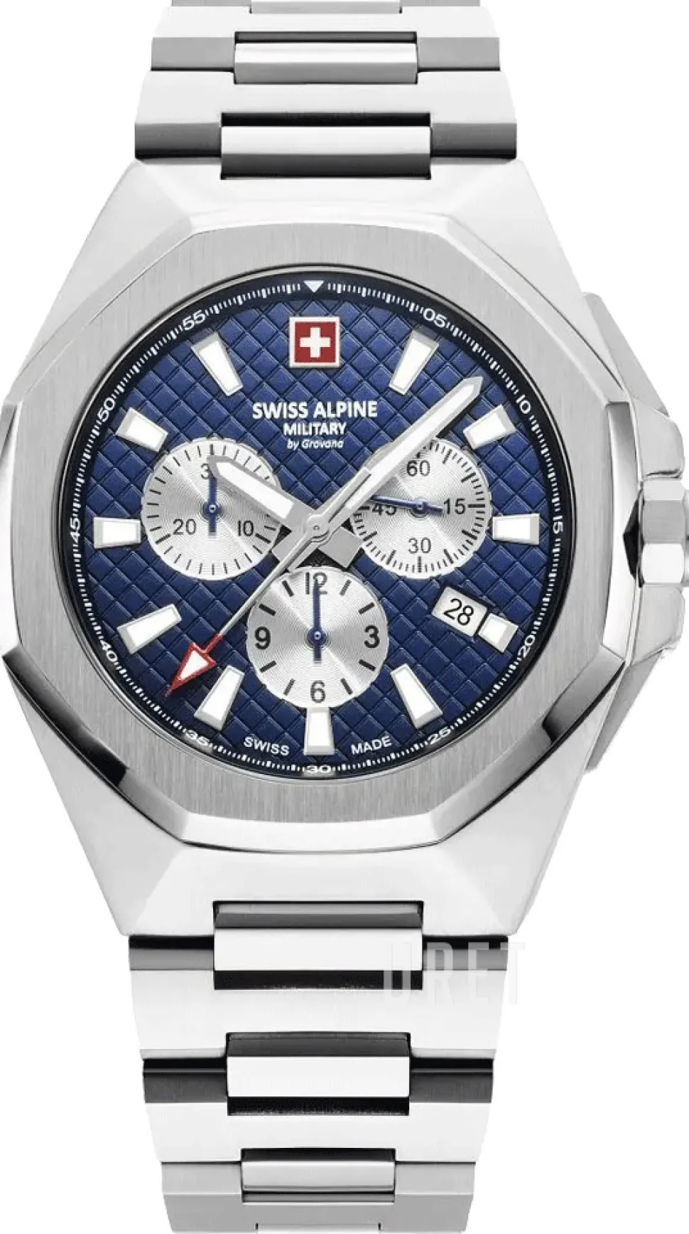 Typhoon Blå/Stål Ø42 mm