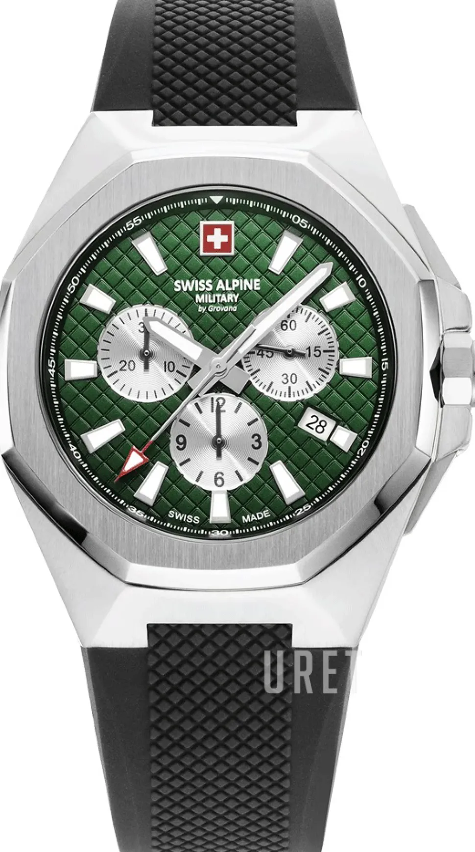 Typhoon Grön/Gummi Ø42 mm