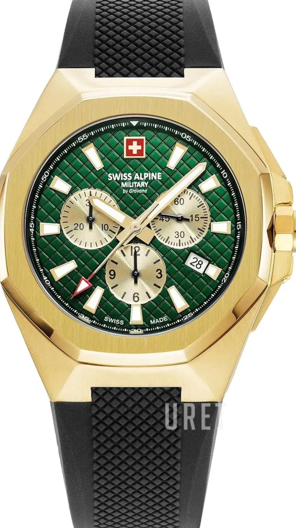 Typhoon Grön/Gummi Ø42 mm