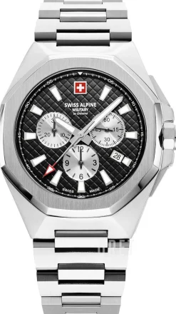 Typhoon Svart/Stål Ø42 mm