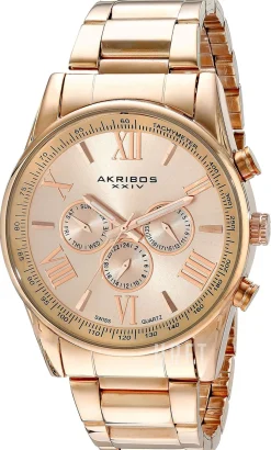 Ultimate Roséguldstonad/Roséguldstonat stål Ø45 mm