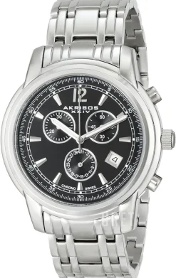 Ultimate Svart/Stål Ø42 mm