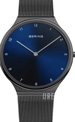 Ultra Slim Blå/Stål Ø40 mm