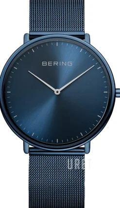 Ultra Slim Blå/Stål Ø39 mm