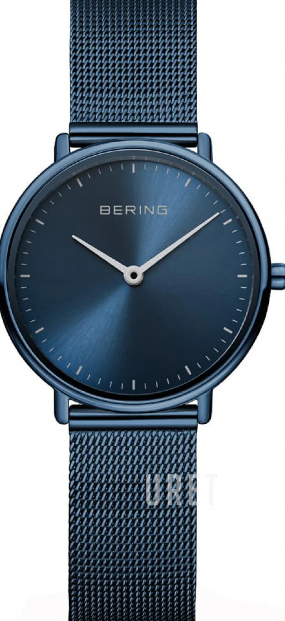 Ultra Slim Blå/Stål Ø29 mm