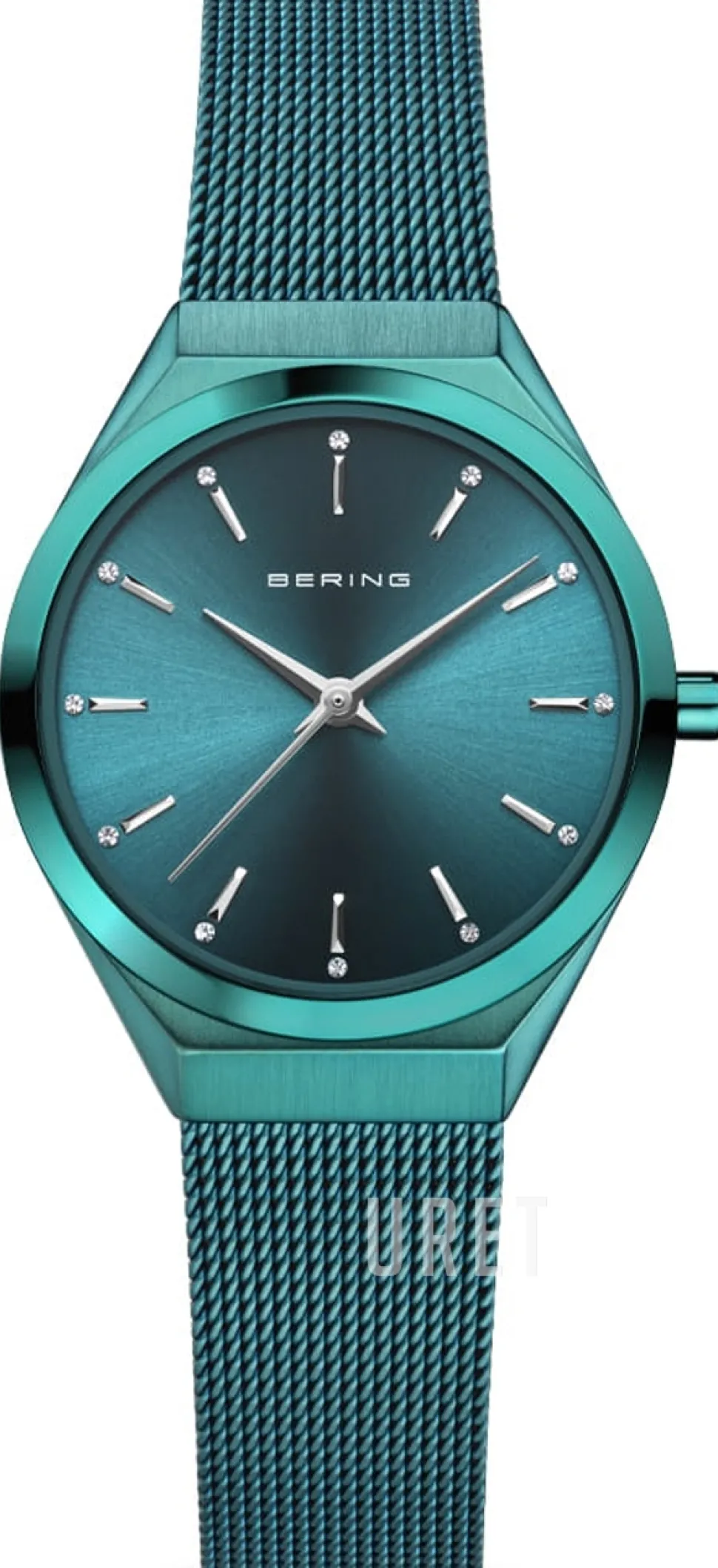 Ultra Slim Grön/Stål Ø29 mm