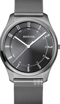 Ultra Slim Grå/Stål Ø40 mm