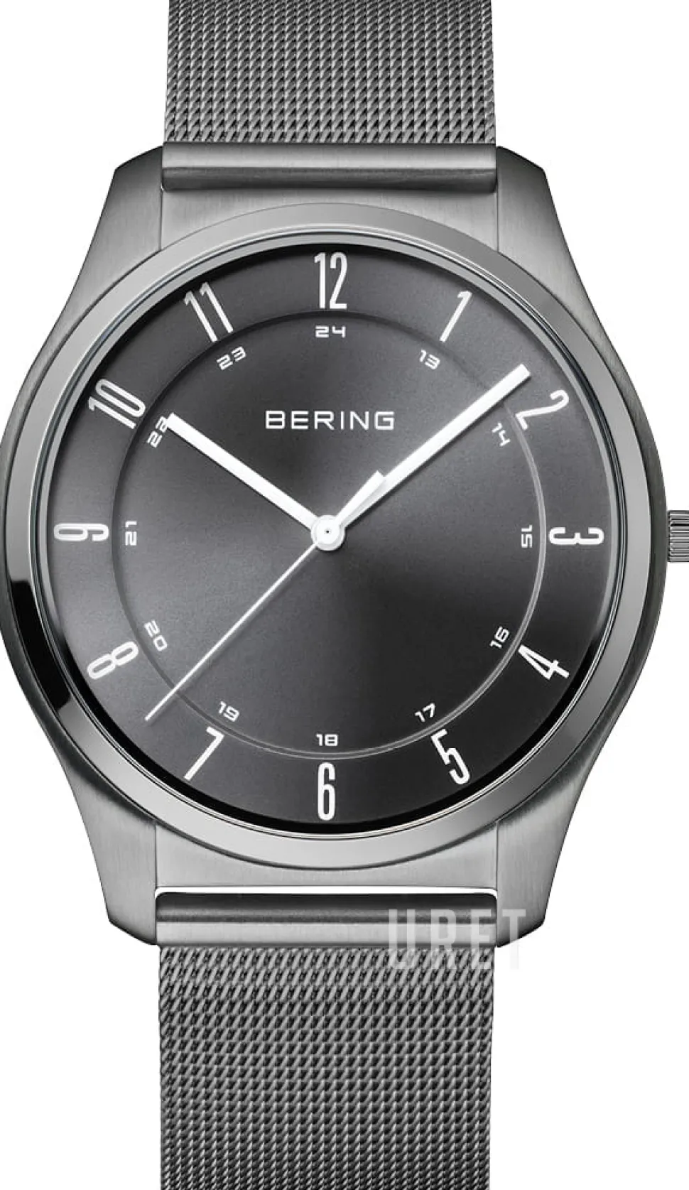 Ultra Slim Grå/Stål Ø40 mm