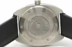 Ultra-Chron Svart/Läder Ø43 mm