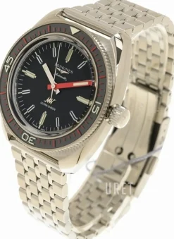 Ultra-Chron Svart/Stål Ø43 mm