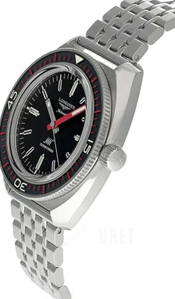 Ultra-Chron Svart/Stål Ø43 mm