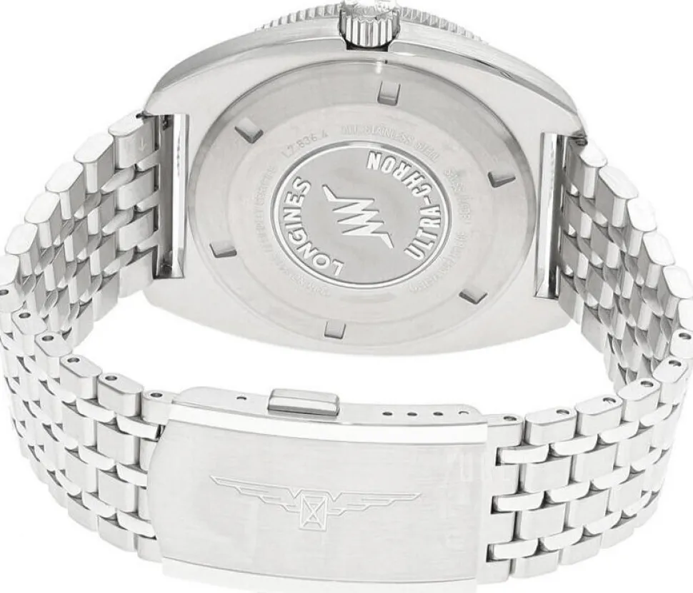 Ultra-Chron Svart/Stål Ø43 mm