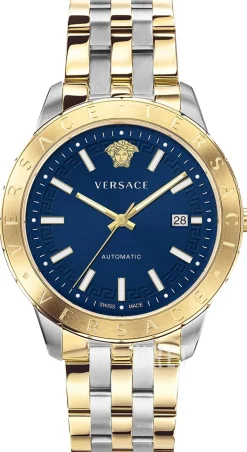 Univers Blå/Stål Ø43 mm