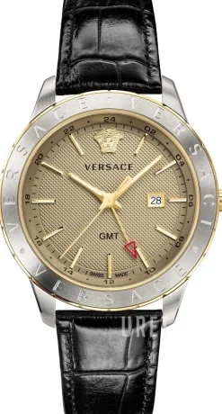 Univers Brun/Läder Ø43 mm